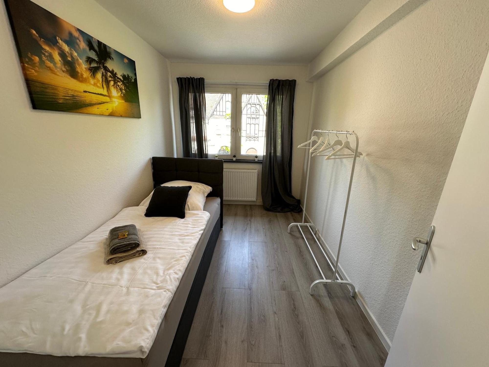 Moderne Ferienwohnung Fuer 4-5 Personen Mitten In Herten*Netflix*Nespresso Herten  Ngoại thất bức ảnh