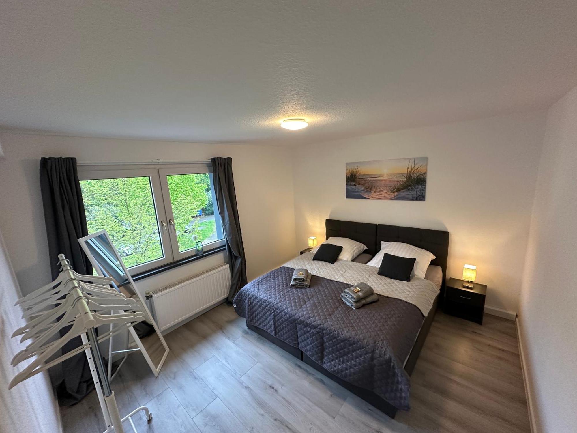 Moderne Ferienwohnung Fuer 4-5 Personen Mitten In Herten*Netflix*Nespresso Herten  Ngoại thất bức ảnh