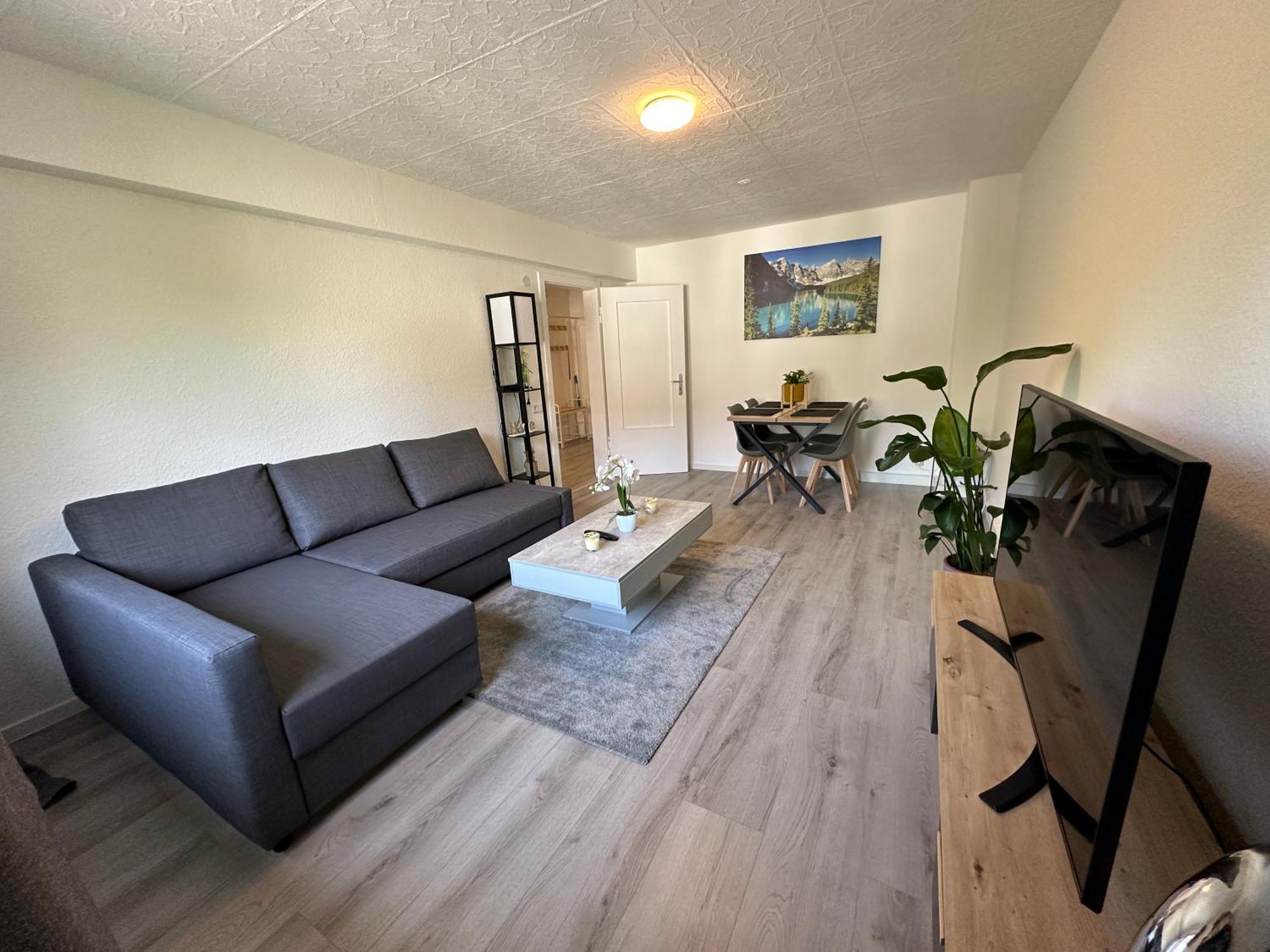 Moderne Ferienwohnung Fuer 4-5 Personen Mitten In Herten*Netflix*Nespresso Herten  Ngoại thất bức ảnh